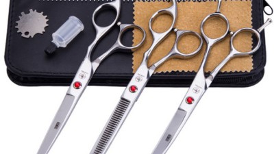 🐶 털 관리 끝판왕! 4종 애견 가위 세트 후기 & 꿀팁 대방출! ✂️